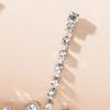 Halloween Jewelry Black Cubic Rhinestones Dangle Spiders Earrings For Women Girl