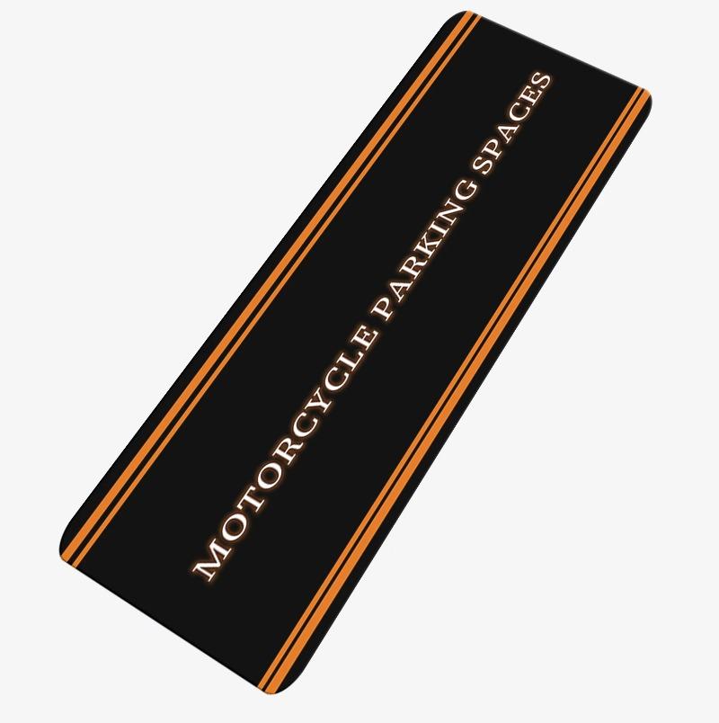 

Racing Themed Carpet Machine Washed Stain Resistant Anti Slip Motorcycle Display Mat Suitable for Bedroom Garage Home Decor 40X120CM