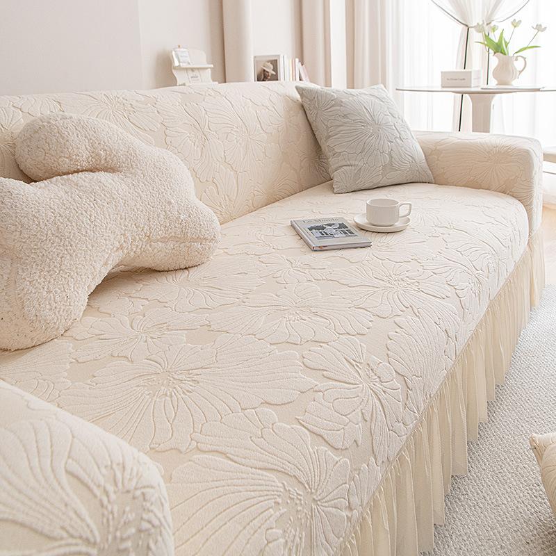 Anti Cat Scratch Jacquard Sofa Cover All Inclusive Universal Cover Four Season Universal Sofa Cover New Sofa Protective Cover
