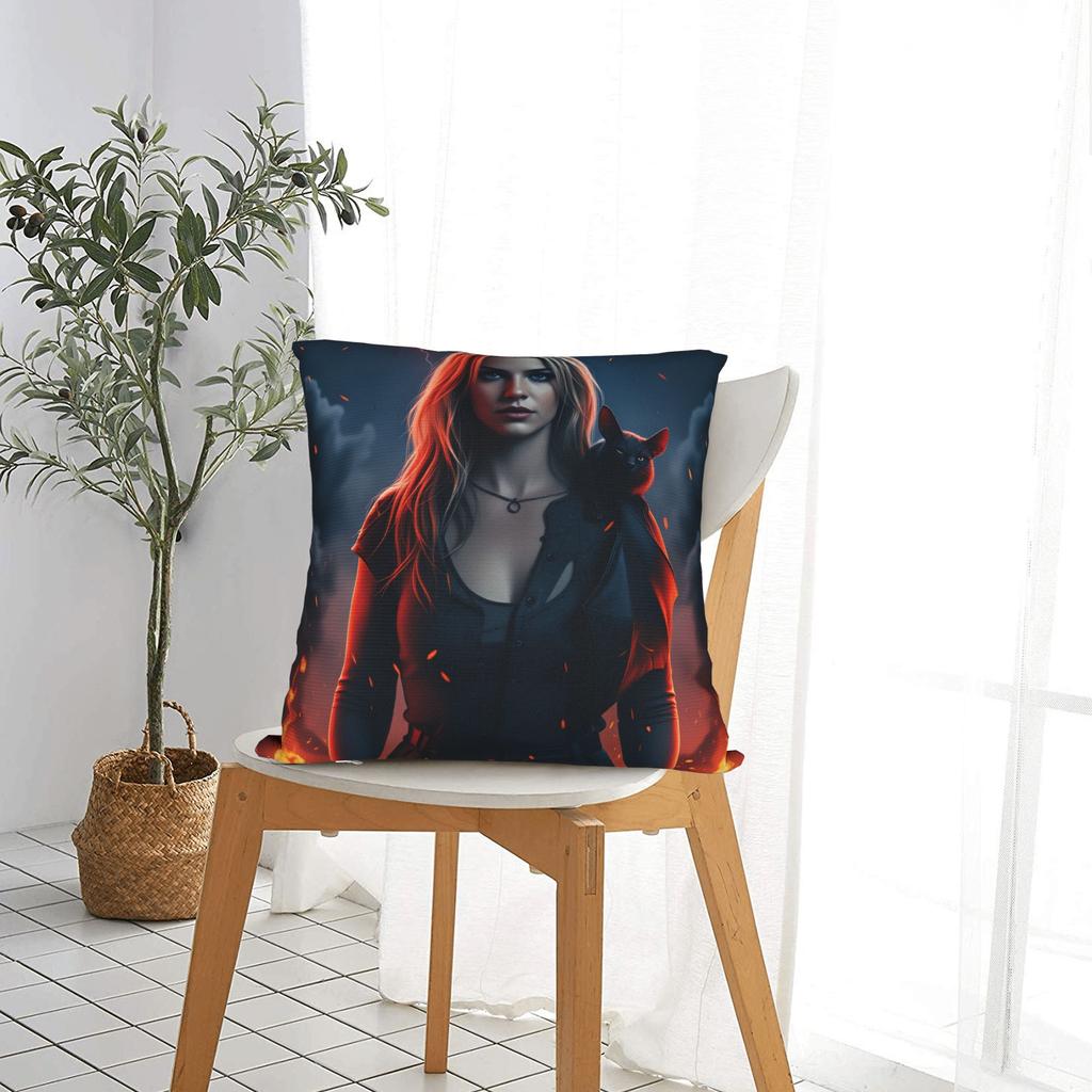 Singer B-Britneyy S-Pearss Pillow Case Funny Pillow Cover Comfy Pillowcases For Sofa Bedroom Home Decor