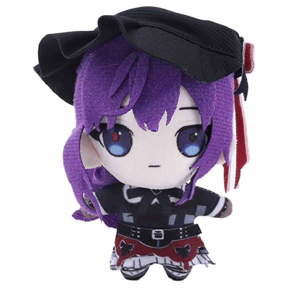 10cm Schattige Pjsk Pluche Speelgoedjes Asahina Mafuyu Akiyama Mizuki Yoisaki Kanade Poppetje Knuffel Cartoon Sleutelhanger Hanger Fans Verjaardagscadeau 10cm