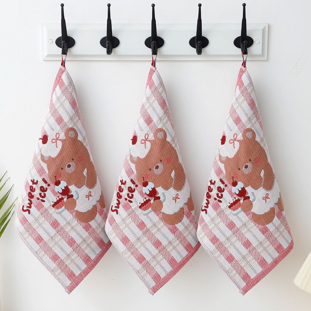34x40cm Large Hand Towel Quick Dry 4 Layer Cotton Gauze Pure Cotton Dish Cloth Decorative Kitchen Towel Home Restaurant