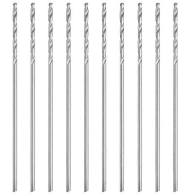 10Pcs Twist Drill Bit Small Straight Shank Pearl Drilling Machine Tools Hardware 0.75mm