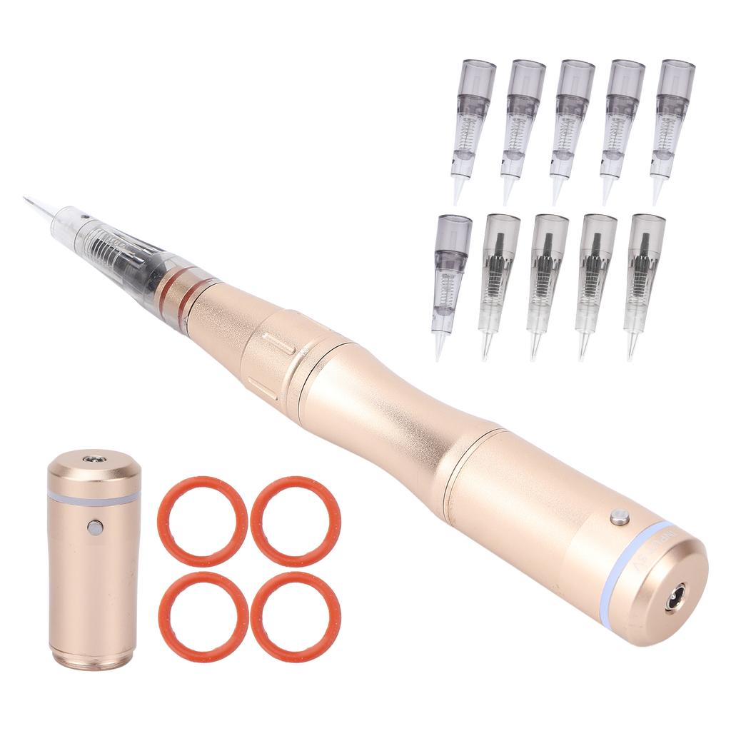 Tatuering Makeup Microblading Maskin Semi Permanent Ögonbryn Läpp Eyeliner Patron Nål Penna