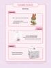 Miffy Rabbit Foldable Phone Stand Blind Box Figure - Cute Desktop Ornament