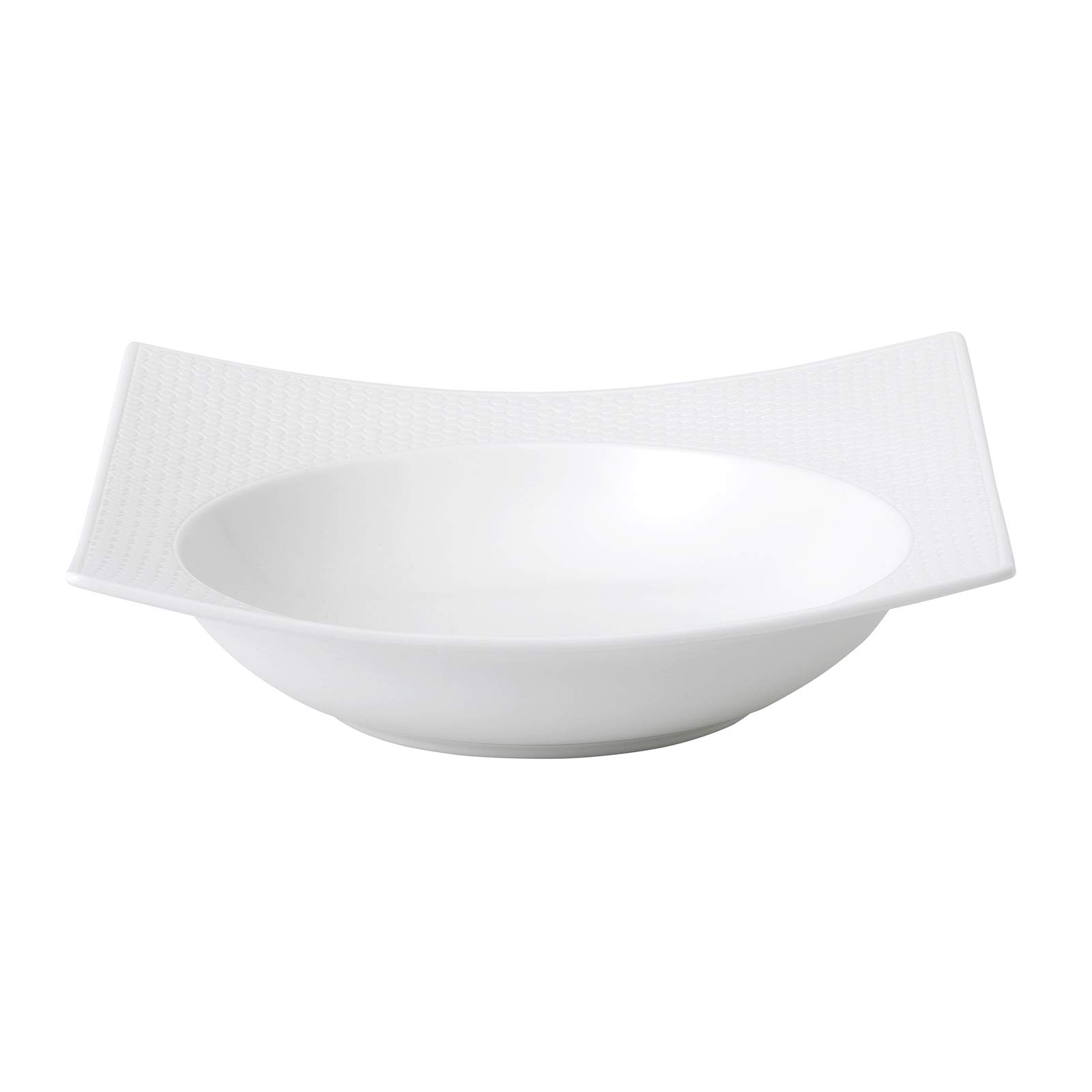 

[Официально импортировано] Wedgwood Geo Уникальный шар, 23,5 см, Белый, 1054462