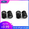 Car Sticker Car Tire Valve Caps Tyre Airtight Cover Dust For Ford B-Max Cmax Smax KA St Line Galaxy Explorer Expedition Mondeo A