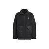 adidas Warding Oversized Boa Full-Zip Jacket Unisex Black IK7341