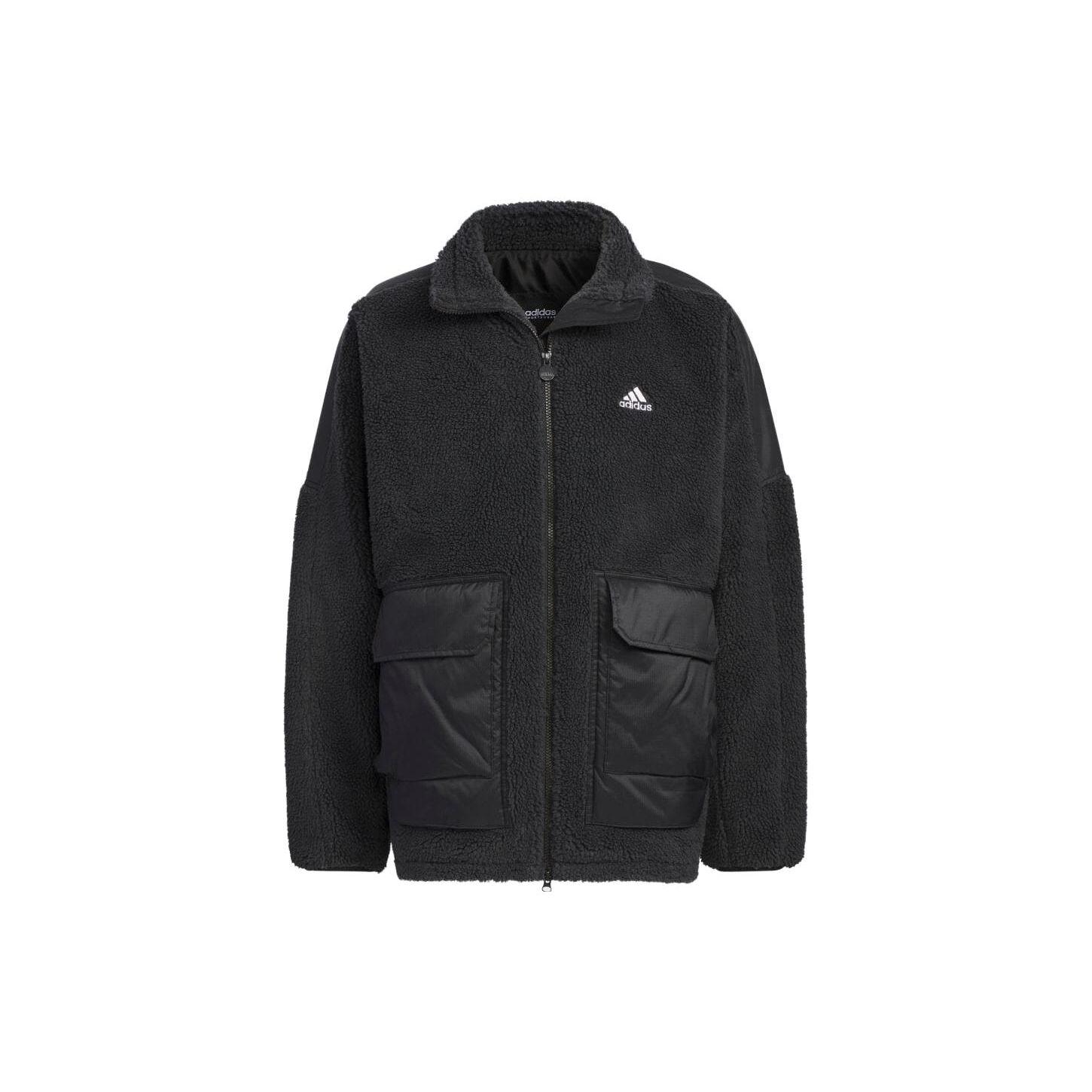 Adidas Warding Oversized Boa Full-Zip Jacket Unisex Black IK7341 XL