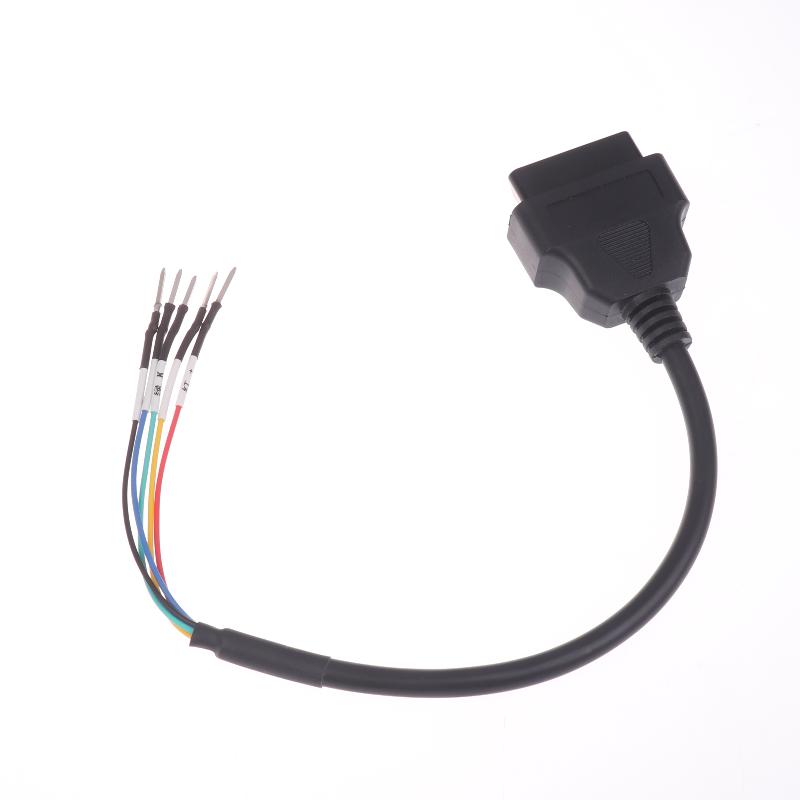 Diagnostický adaptér pro auto OBD2 Konektor OBD2 Propojovací rozhraní Prodlužovací kabel Nástroj Automatický prodlužovací kabel 16Pin CAN +- K-Line