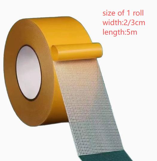 3 Rolls Strong Adhesive Hemming Tape, No-Sew No-Trace Fabric Fixing Tape, Multi-Functional Clothing Repair Tape