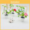 Flowers Artificial Potted Indoor Living Room Wedding Decoration Prop Photography