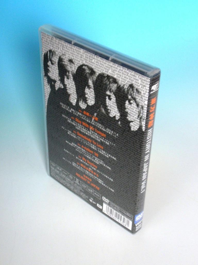 TVXQ HISTORY In JAPAN Vol.1 [DVD]