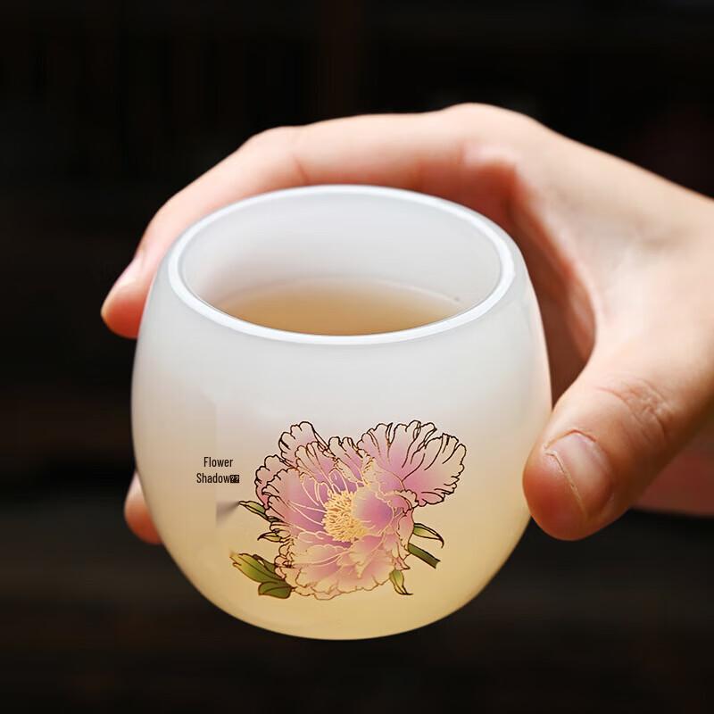 Dehua Liuli Kung Fu Tea Cup