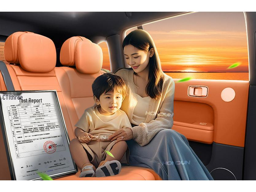 TPE Floor Mats for 2025 Geely Galaxy M9 - Complete Interior Set