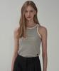 MOTT Striped Sleeveless - Ivory