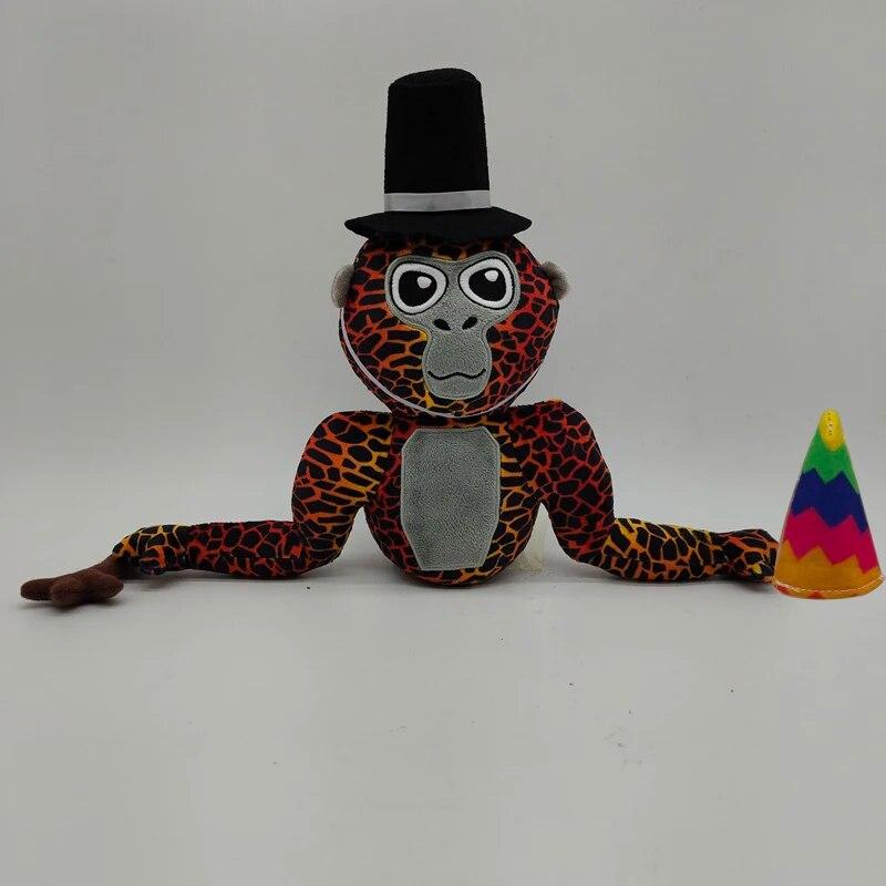 

Новый 25 см Gorilla Tag Monke аниме плюшевая игрушка плюшевые игрушки мягкие плюшевые детские подарки кукла на день рождения коричневый