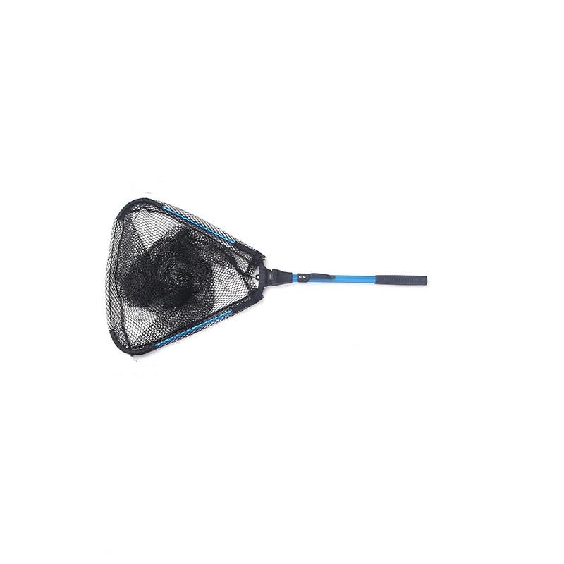 Brangdy Lure Fishing Foldable Telescopic Aluminum Alloy Landing Net
