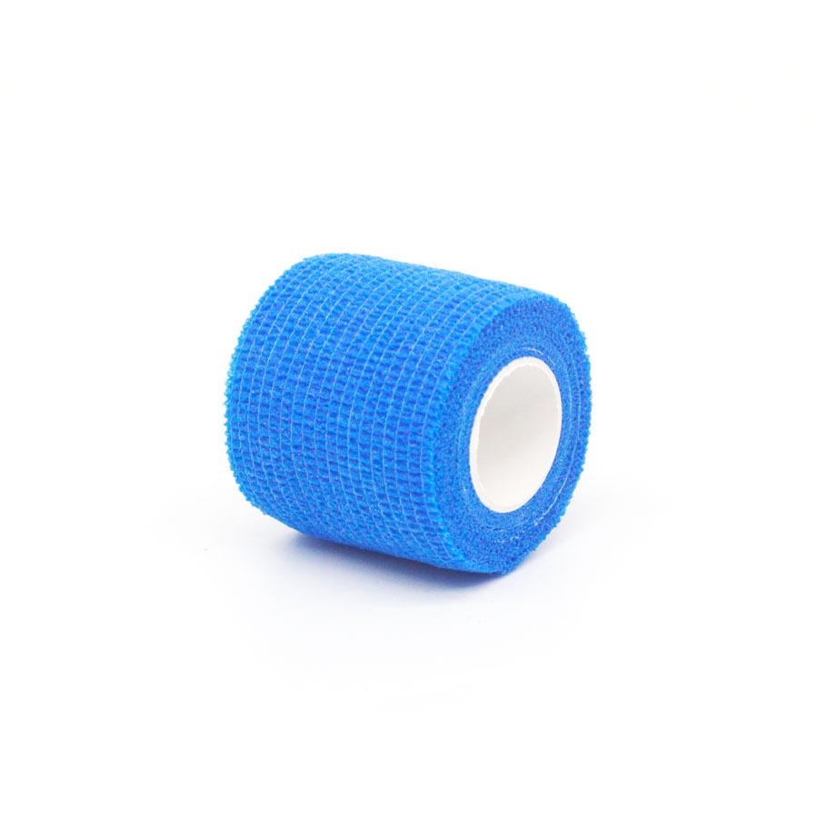1pc Cotton Elastic Ski Non-woven Self-adhesive Bandage for Outdoor Sports Protective Bandaging