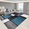 Visionary Crystal Velvet Nordic Living Room Rug