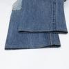 Yohji Yamamoto XSPOTTED HORSE CRAFT Patchwork Knopfleiste Jeanshose/ Hosen 36 blauGebraucht