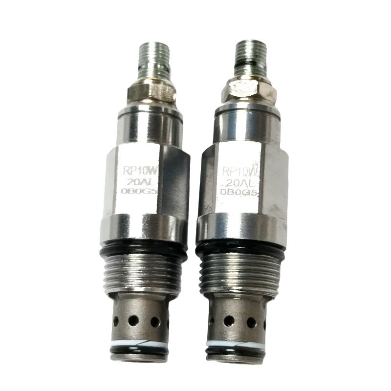 Yuanqian Hydraulic Pilot Cartridge Valve