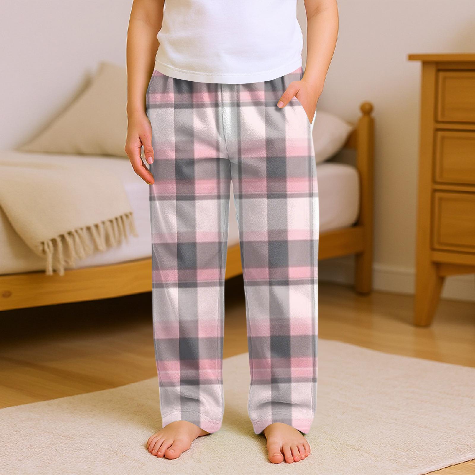 Fashionable Children s Versatile Color Pocket Casual Pants 120
