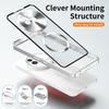 For Nothing Phone (3a) Pro Case Compatible with MagSafe Hard PC Metal Frame Frosted Phone Back Cover