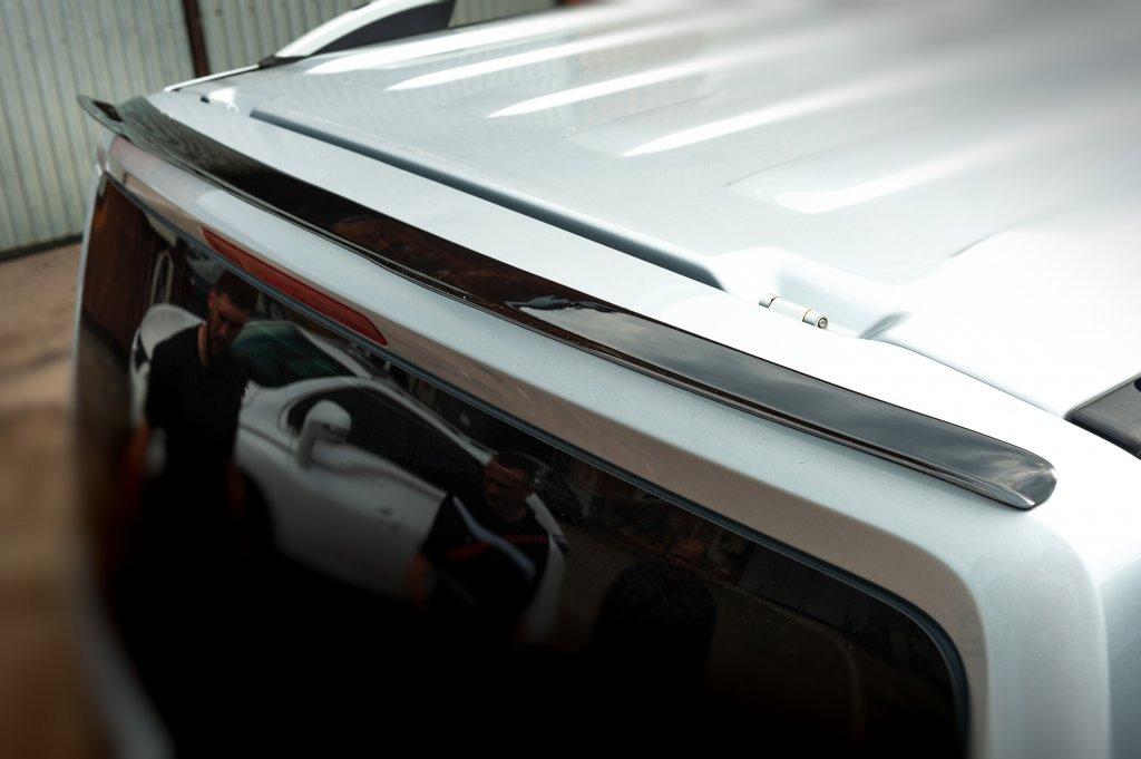 Rear Window Visor (ABS) for Volkswagen T5 2010-2015