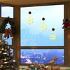 Suction Cup Christmas Lights Seasonal Home Decor Outdoor Christmas Decor Window Lamp For Interior Kitchen Balcony Office Living
