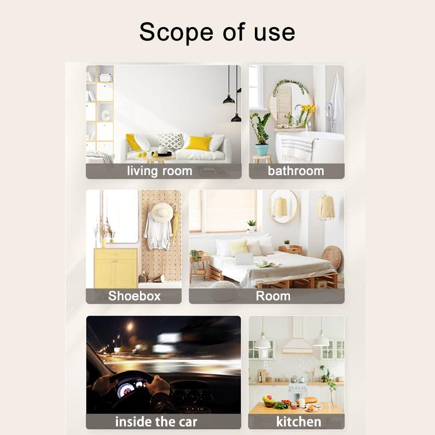 Solid Freshener, Hotel Car Aromatherapy, Solid Fragrance, Indoor Bathroom Balm, Household Deodorizing Aromatherapy Air Purifier