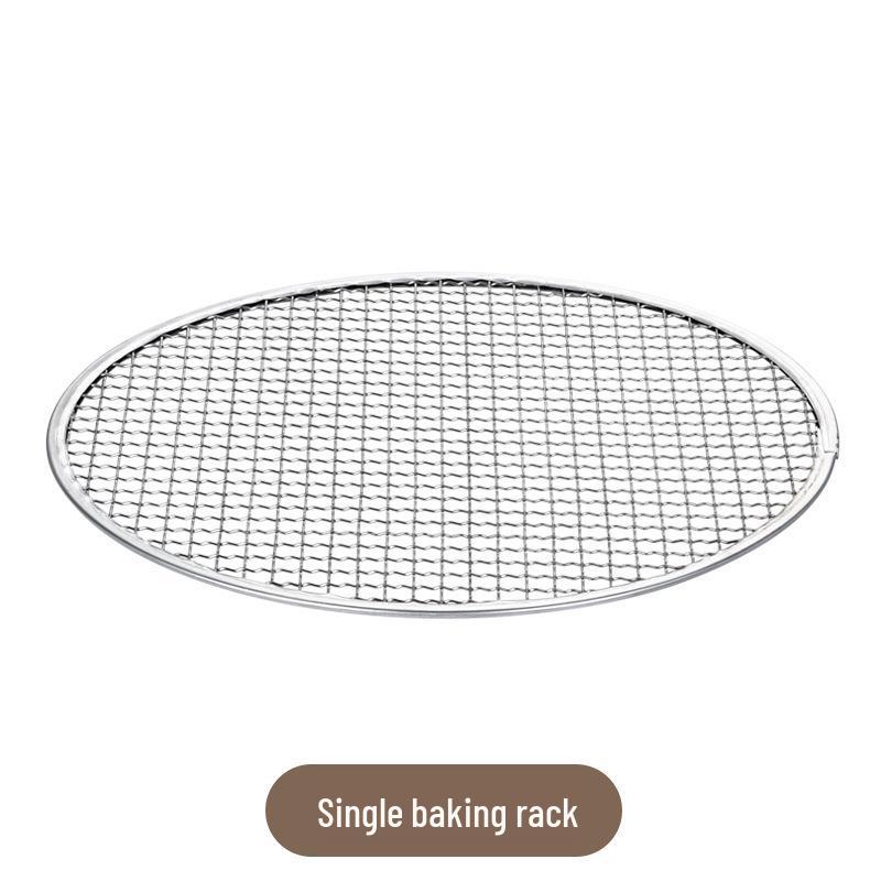 Outdoor Carbon BBQ & Tea Grill: Korean BBQ, Charcoal Roaster, Household & Commercial Use 31cm