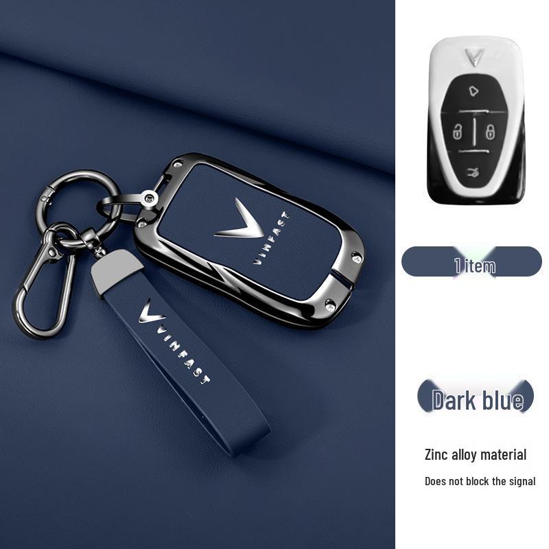 VINFAST VF8 Key Case V3: Sleek & Durable A2.0 Shell with Buckle