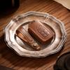 The key case is suitable for Honda key cover, Fit Civic Accord Crown car key cover, genuine leather.