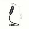 360° Rotatable Ocean Life Projection Lamp USB Powered LED Night Light  Bedroom Night Lighting