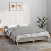 VidaXL Weighted Blanket Grey 140x200 Cm 6 Kg Fabric 3154779
