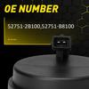 For Hyundai Fe Santa Xl  ABS Wheel Speed Sensor Black Rear LH RH 52751-B8100