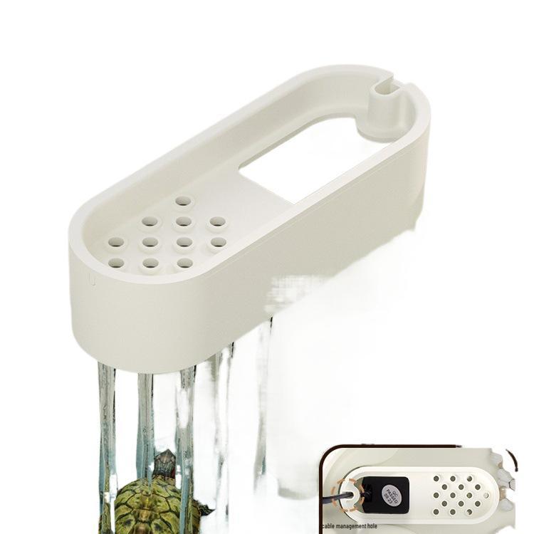 Acryl Schildkrötenhabitat mit Sonnendeck - Kreatives umweltfreundliches Becken für Schildkröten & Fische