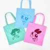 Embroidered Mini Tote Bag Bubbles Powerpuff Girls MPPG-148