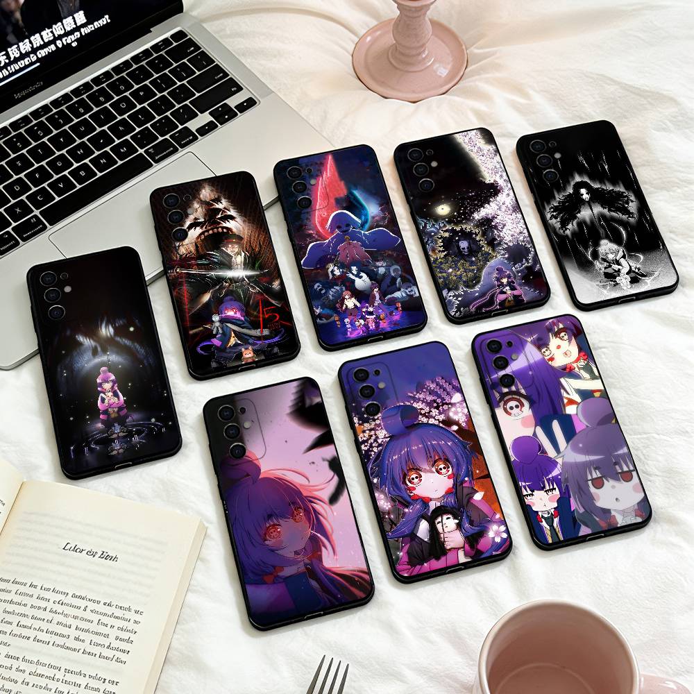 Anime D-Dark G-Gathering Phone Case For Samsung S25,24,23,22,30,21,10,9,Ultra,Plus,Lite,FE,4,5 G Soft Black Case