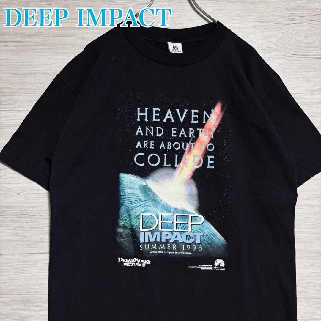 

[USED] Hard to find Deep Impact T-shirt, size L, vintage movie