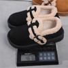 Women's Vintage Snow Boots Slippers, Non-Slip Platform House Shoes, Plush Lined Maternity Booties in Stock