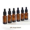 Light-Proof 10ml Glass Rollerball Bottle for Essential Oils and Perfumes - Portable, Refillable, and Cost-Effective.