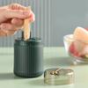 Pop-up Toothpick Box Table Decoration Press Type Cylinder Shape Toothpick Holder Box Dispenser Dinning Table Holder