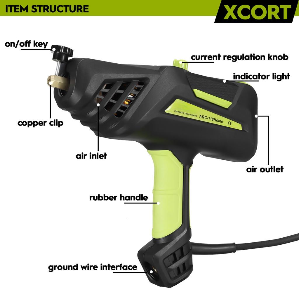 4100W Automatic Digital Intelligent Current Adjustment Welder Handheld Arc Welder Semi-automatic Welding Machine