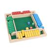 Shut The Box Spiel Holzbrett und 8 Würfel Tisch-Mathespiel für 2 4 Spieler Familie Reise Treffen