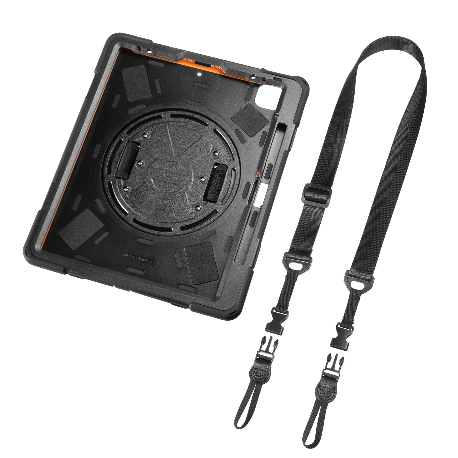 

Sanwa Supply PDA-IPAD2117BK Shockproof Case for iPad Air 13-inch (M3/2025, M2/2024)