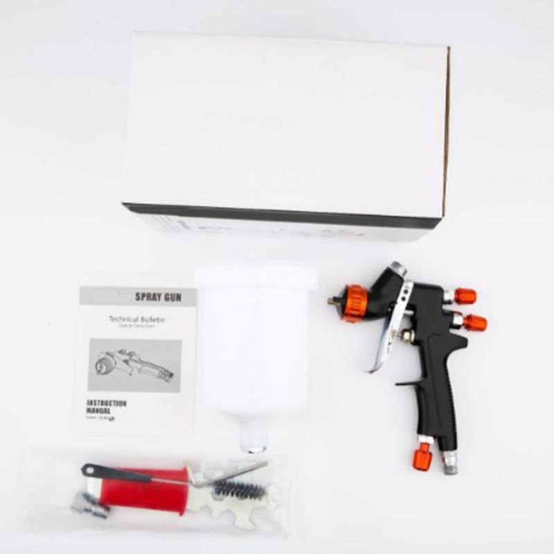HVLP Gravity Feed Air Spray Nozzle Medium Size and Easy to Operate Wall Painting Sprayer 1.3mm Sprayer Gravity