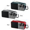 Wireless FM Portable Radio LED Digital Display Support TF Card MP3 Player USB Drive LCD Display Speaker