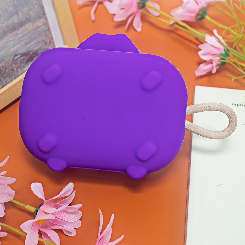Dustproof Shockproof Protective Case For Select 4 Go Speaker Shell Customs Fit Silicone Case Easy Carrying Shield